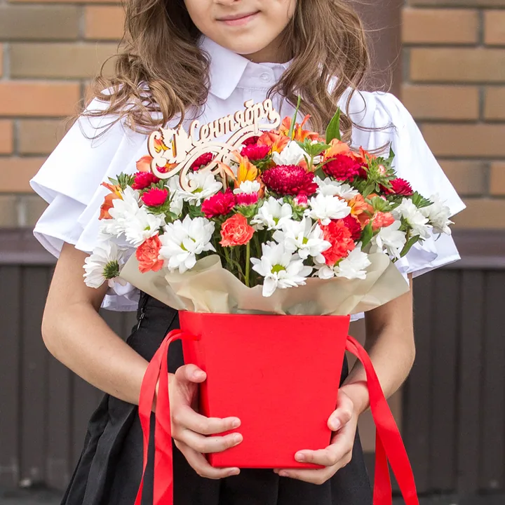 Букет «1 Сентября»