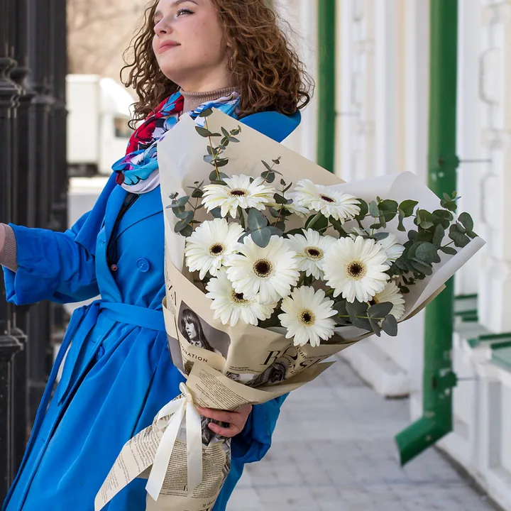 Букет «Белая сказка»