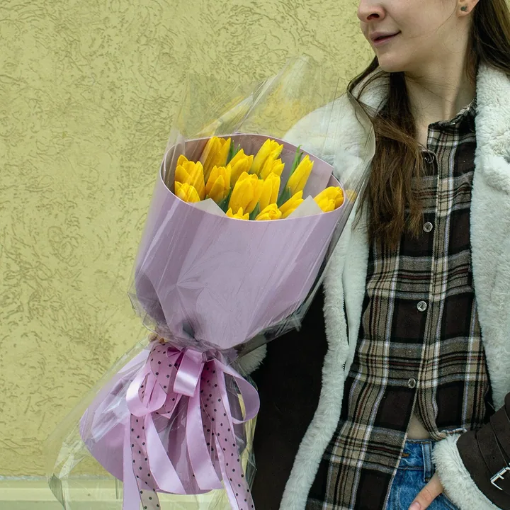 Букет «Лучик солнца»