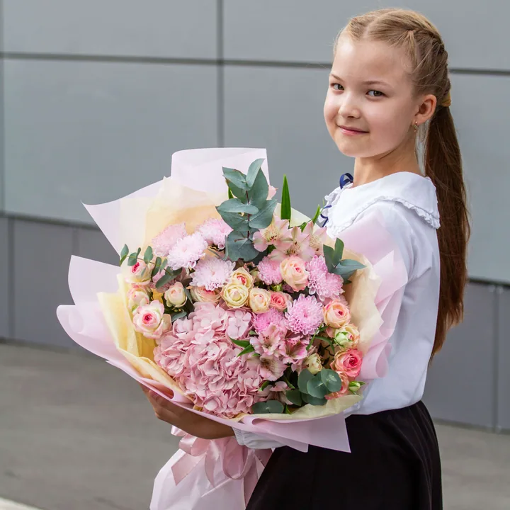 Букет «Мир открытий»