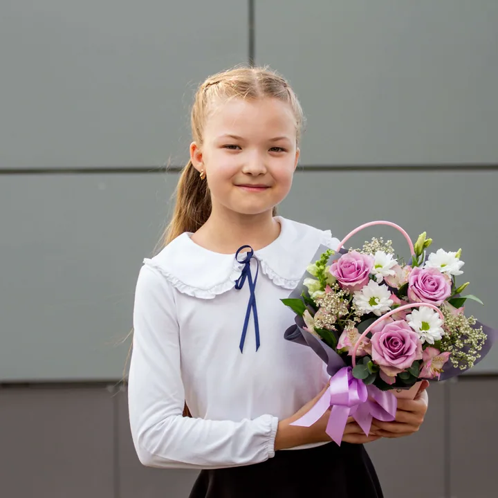 Букет «Сила знаний»