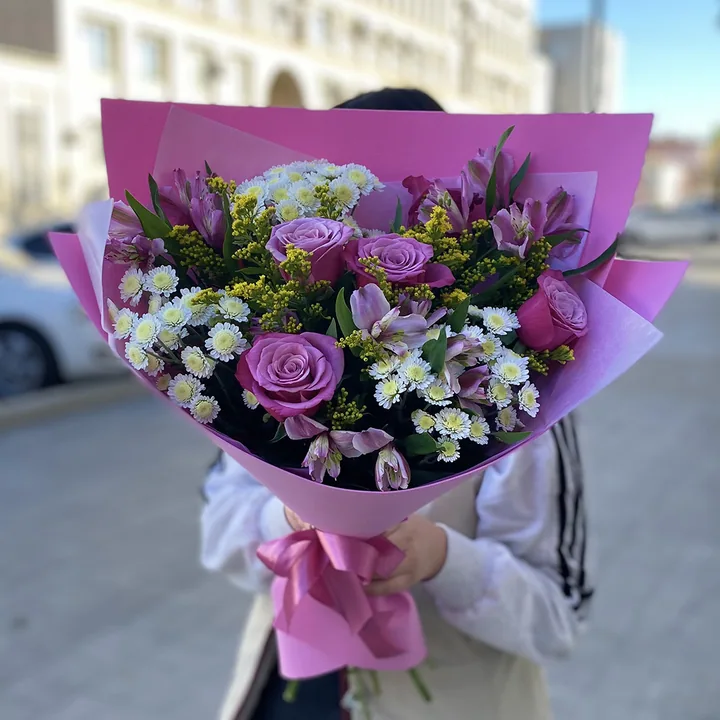 Букет «Тёплые слова»