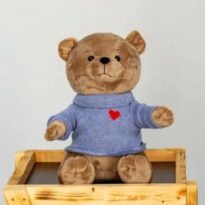 Игрушка медведь в свитере 30 см