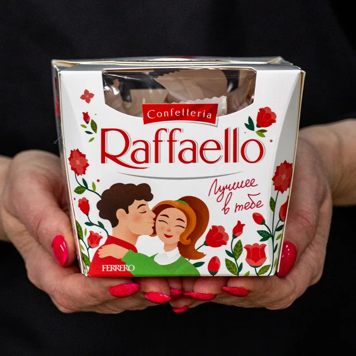 Конфеты Raffaello 150 гр